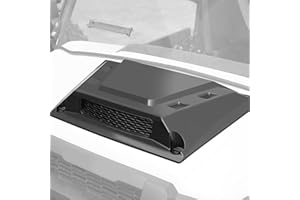 A & UTV PRO Hood Scoop with Mesh for Kawasaki Mule Pro, Air Intake Hood Scoop with Grille Kit, Enhanced Airflow Cooling Hood Vent for Kawasaki Mule Pro FXT DXT DX FX 2015-2024 Accessories