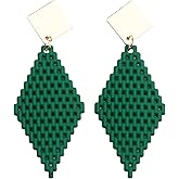 lianiser Acrylic Geometric Earrings