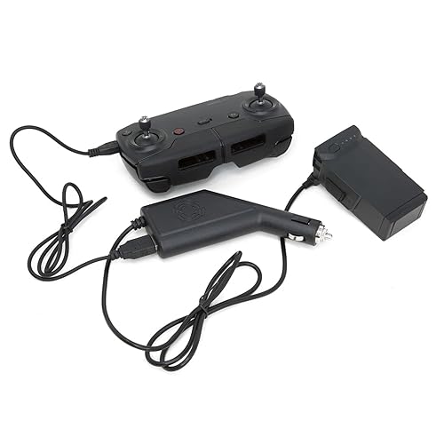 Ultimaxx Battery Car Charger with USB Port for DJI Mavic Air