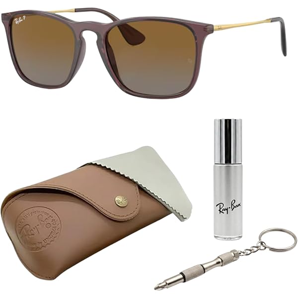 Amazon.com: Ray-Ban RB4187 Square Shape Non-Polarized Sunglasses