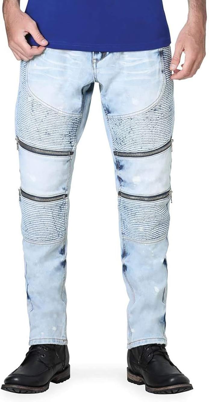 light indigo jeans