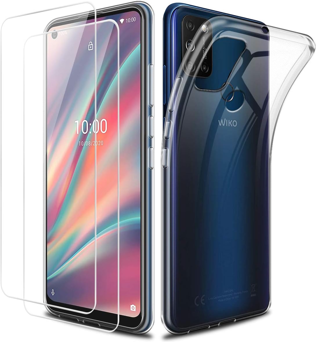 Écran LCD Pour Wiko View 5 Et View 5 Plus – Pièce Détachée D'occasion