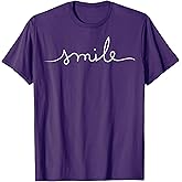Happy Face with Smile T-Shirt