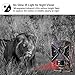 Narrogat No Setup Trail Camera 12MP 1080P No Glow Deer Hunting Game Camera Cam with Night Vision Motion Activated IP66 Waterproof 2.4