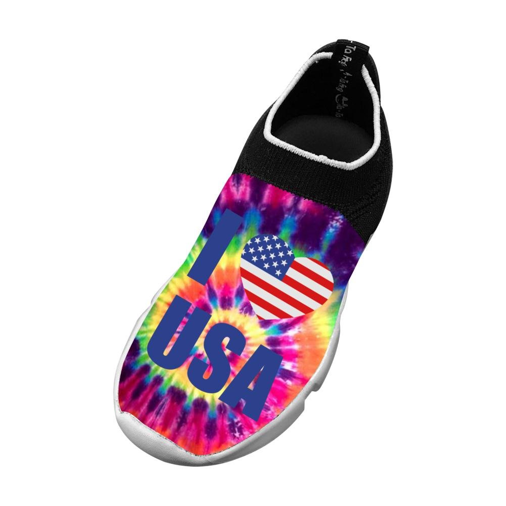 children's rainbow shoes