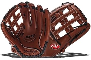 Rawlings R9 15" Slow Pitch Softball Glove: R9SP150-6DB Left Hand Thrower