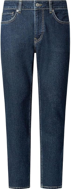 Jeans da Uomo Affusolati Stanley Jeans, Blu (Denim-5CB), 38W/34L