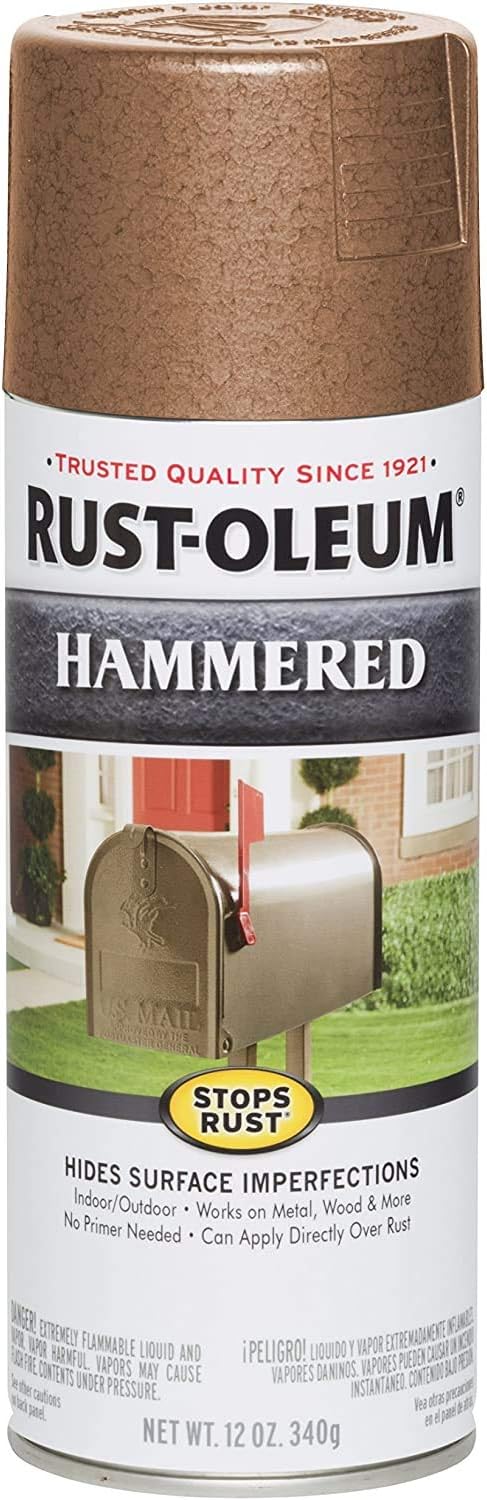 Rust-Oleum 210849 Stops Rust Copper Spray Paint