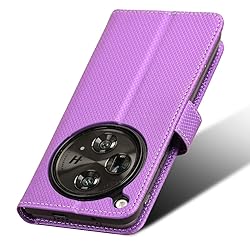 Elubugod Compatible with OnePlus Open Leather Case
