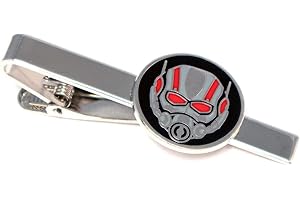 SharedImagination Ant-Man Tie Clip, The Avengers Cufflinks, Wasp Jewelry, Superhero Wedding Party and Groomsmen Gift Gifts, Geek Geeky Present Nerd Presents