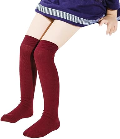 baby girl knee high socks uk