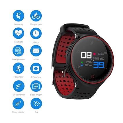 XBTECH Bluetooth Smartwatch,Perseguidor Impermeable De La ...
