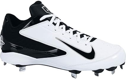 nike huarache strike mid metal baseball cleats