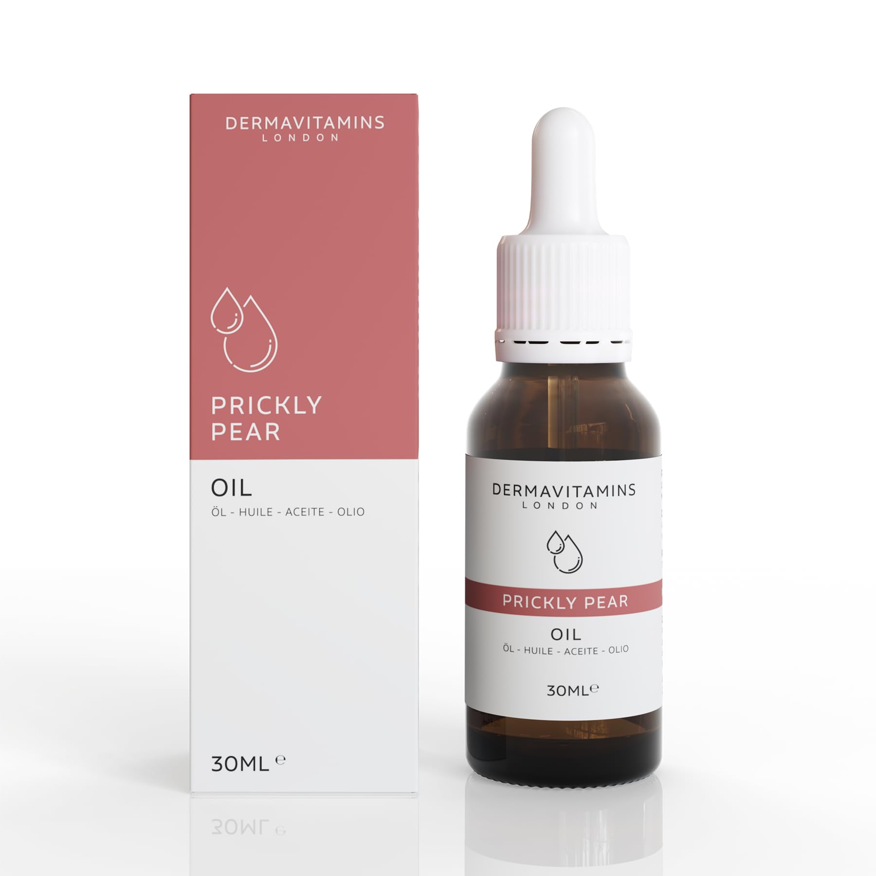 Dermavitamins 100% Pure Prickly Pear Oil - 30ml