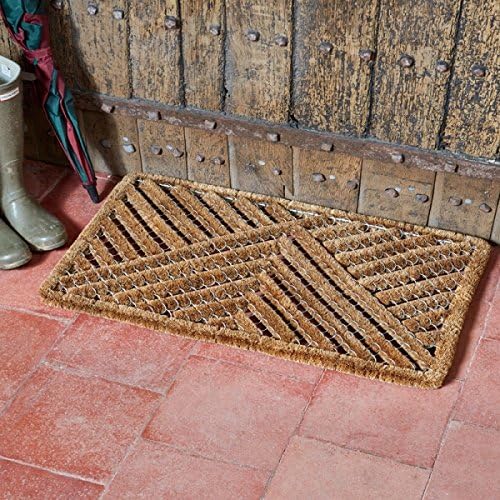 Muck Off Coir & Wire Brush Doormat (75 x 45cm) Amazon.co.uk Kitchen