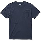 Roark Made to Fade Men’s T-Shirt - 100% Cotton, Lightweight Crew Neck Tee, Pigment Dyed Vintage Look, Casual & Everyday Wear