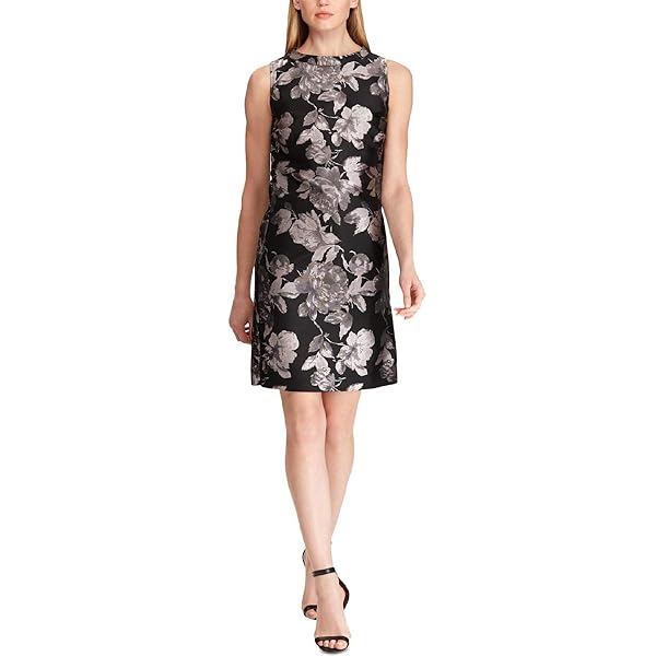 ANDRÉSD V line jacquard dress Amazon.com: American Living Womens Floral Jacquard A-line