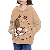 JEOCODY Hoody Sweatshirt Unisex Kids Cute Long Sleeve Pocket Pullover