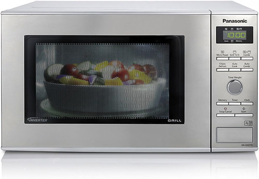 Panasonic NN-GD37HSBPQ Inverter Microwave Oven 1000W 23L Grill