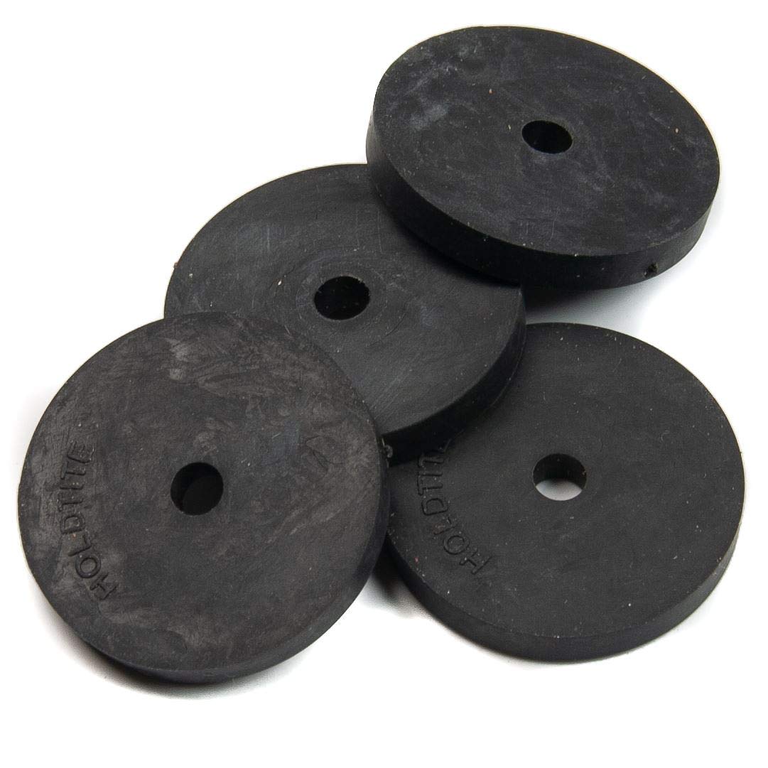 Flat Tap Washer 1" BSP Replacement Tap Washer 31mm Diameter (Pack of 4)