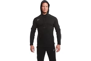 Kutting Weight - Sauna Hoodie - SweatTech Neoprene - For Exercise, Workout - Breathable & Flexible - Maximize Workouts