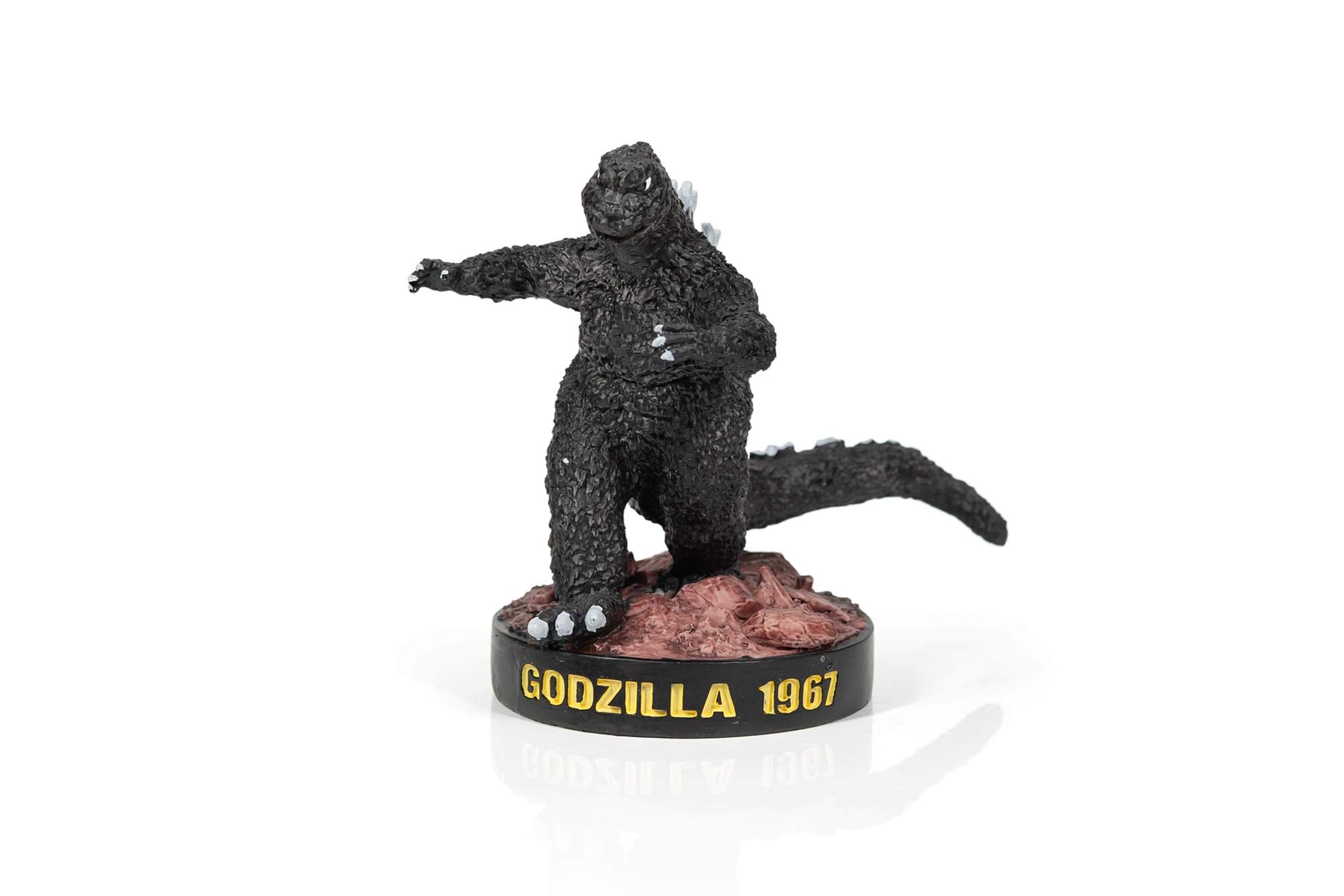Godzilla 6-Inch Resin Statue - Collectible King of Monsters Figure Paperweight - Great Desk Decor, Home Shelf Decorations - Decorative Fantasy Figurine - Halloween, Birthday, Movie Monster Fan Gifts
