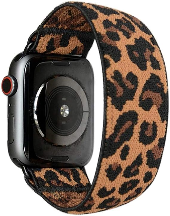 cheetah print apple watch band amazon