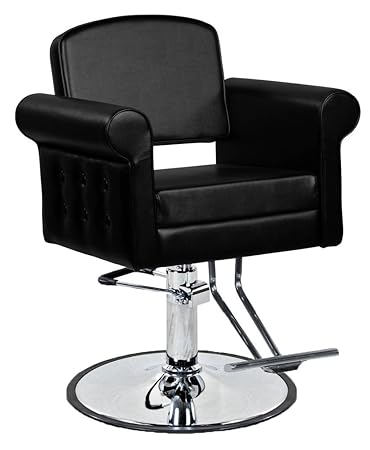 Amazon Com Mara European Hair Salon Styling Chair With Round