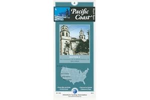 Pacific Coast Bicycle Route - 4: San Francisco, California - Santa Barbara, California - 384 miles