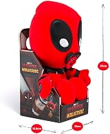 Simba MARVEL Deadpool BabyPOOL Plush 26 cm Collectible Figure view 10