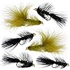 Woolly-Bugger-Trout-Fly-Fishing-Streamer-Assortment-6-Flies