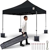 Gorilla Gazebo 3x3m Pop Up Heavy Duty Waterproof Market Stall with 4 Sides view 5