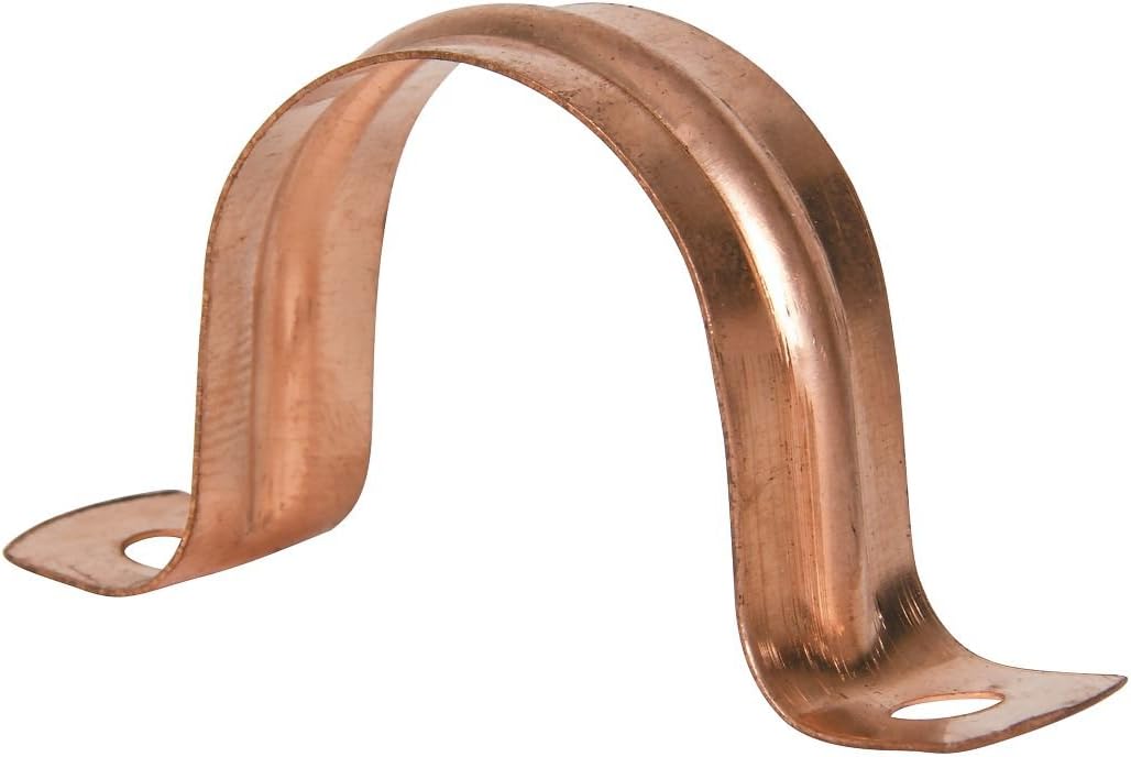 28mm Pipe Clips Copper 5 Pack Amazon.co.uk DIY & Tools