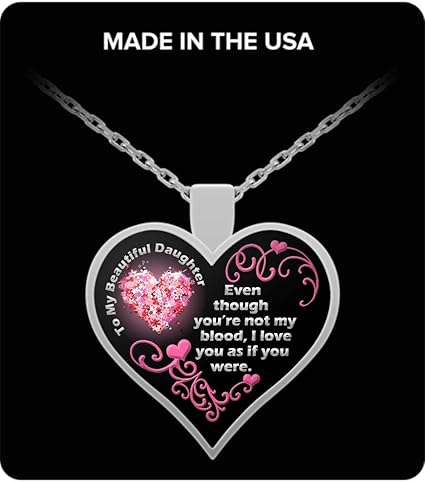 step daughter infinity necklace