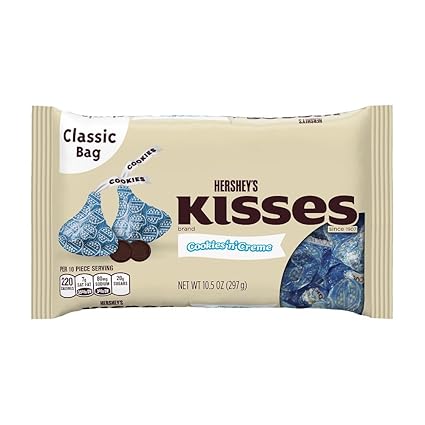 Hershey's Kisses Cookies'n'Creme