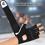WFX Boxing Gloves MMA Training Body Combat Leather Neoprene Wrist M view 2