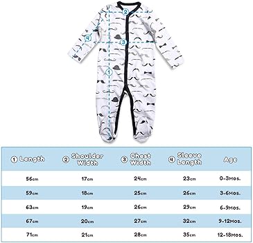 18 month footed sleepers