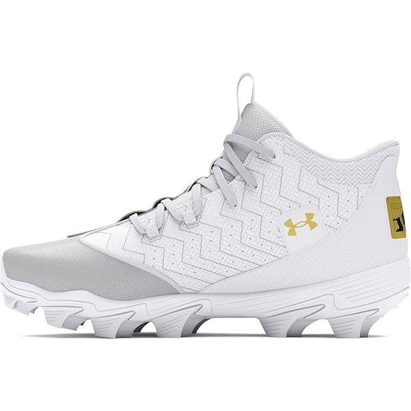Under Armour Men's Highlight Mc Football Shoe, White, 9