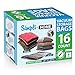 Tiergrade B16060009-01 SimpliHome 16 Pack Extra Jumbo Storage Travel Space Saver Bags, Work w/Any Vacuum Cleaner