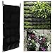 Ogrmar 18 Pockets Vertical Wall Garden Planter Plant Grow Bag for Flower Vegetable for Indoor/Outdoor (18 Pockets, Black)thumb 4