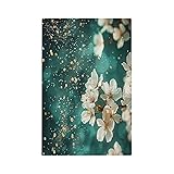 OILbiexn Light Switch Cover Golden Powder White