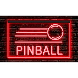 230045 Pinball Game Room Man Cave Home Decor