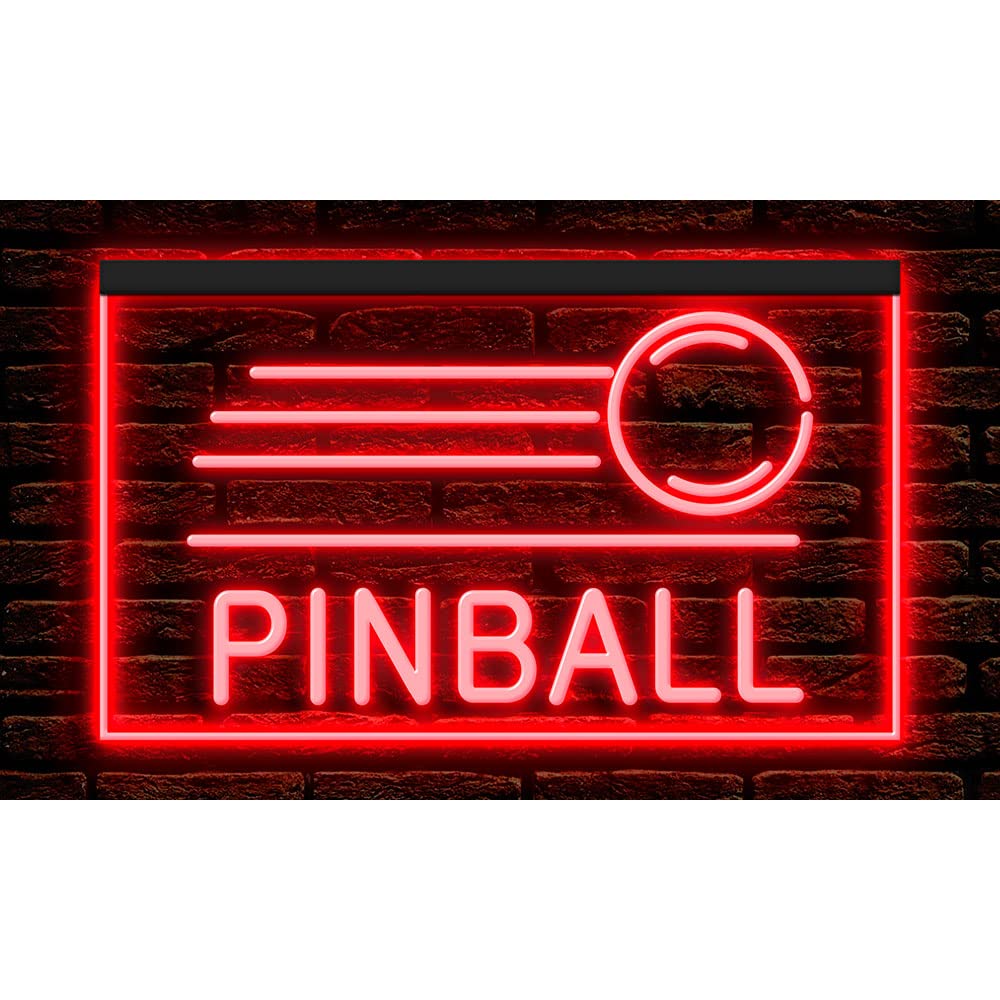 230045 Pinball Game Room Man Cave Home Decor