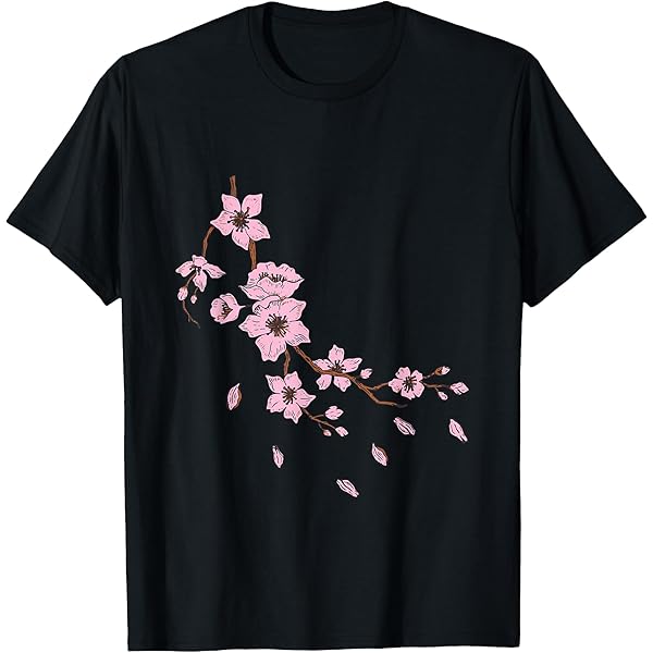 トップス Tonari no Zingaro Flowers T-shirt BlackL TM Flowers