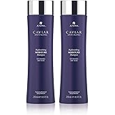 Alterna Haircare CAVIAR Anti Aging Replenishing Moisture Shampoo, 8.5 Fl Oz | Protects, Restores and Hydrates | Sulfate Free (2 Pack)