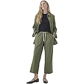 Pact Organic Cotton Women's Daily Crop Pants