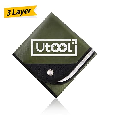 UTOOL Heavy Duty Emergency Blanket, Extra Large | Ubuy Bahrain