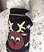 HAPEE Red Nose Elk Puppy Dog Christmas Sweater, Ugly Christmas Dog Sweater, Acrylic, L (13