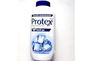 Protex Powder Body Cooling Powder Talcum Talc Prickly Heat 140 G by ThailandGoods
