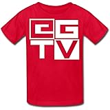 Julietee Youth Ethan Gamer Green Headphones T Shirt For Youth